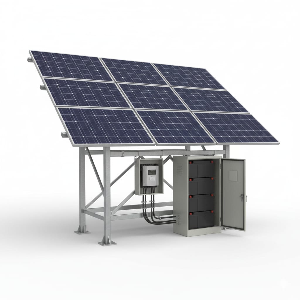 Bifacial Solar Panel